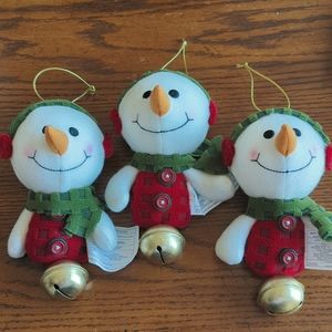 Set of 3 Holiday Door Jingles